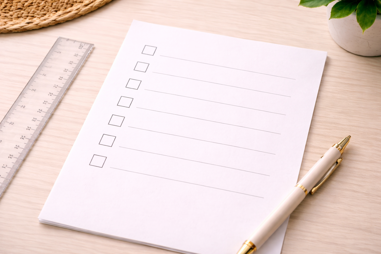 Immigration forms stack (no text)